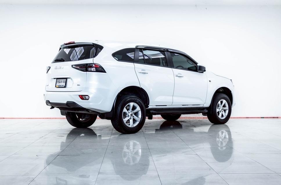รหัสรถ 4A676 ISUZU MUX 1.9 ACTIVE 2023