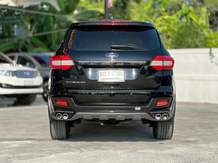 ปี 2019 FORD EVEREST, 2.0 TURBO TITANIUM PLUSโฉม ปี15-22 สีดำ เกียร์ออโต้ เครื่องดีเซล รูปย่อยที่ 2