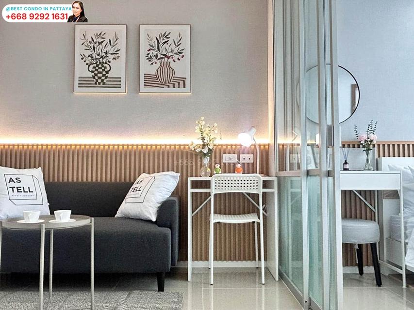 🏢 คอนโดขาย ลุมพินี วงศ์อมาตย์ ห้องสตูดิโอ 26 ตร.ม. ตึก C ชั้น 17 #รหัสทรัพย์462 ✨   10
