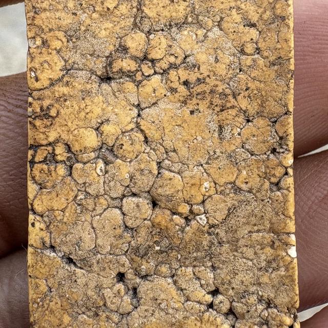 พระสมเด็จวัดระฆัง เนื้อกระยาสารท เก่าหายากตามตำรา รูปที่ 7