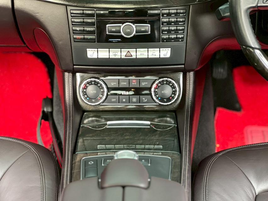 ปี 2012 BENZ CLS-CLASS, 250 โฉม W218 ปี11-18สีน้ำตาล เครื่องดีเซล 13