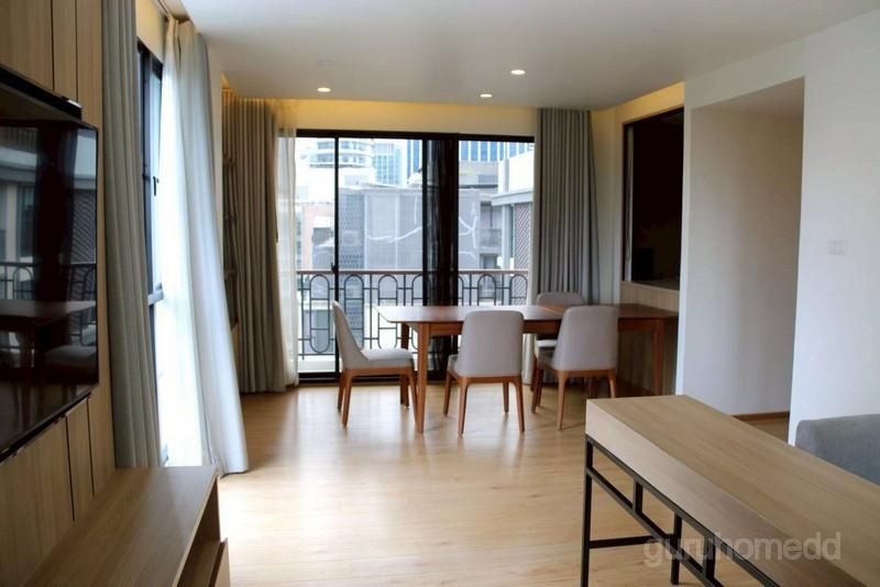 ให้เช่าคอนโด Na Vara Residence หลังสวน ห้องพร้อมเข้าอยู่ ขนาด 130 ตรม 2นอน 3น้ำ ใกล้ BTSชิดลม - ghd000692R 4