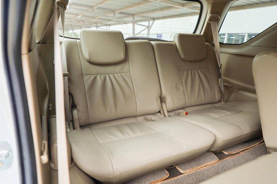TOYOTA FORTUNER 3.0 V 2WD 2012SUV 7 ที่นั่ง เครื่อง 3000 VNT แรง ทน ซ่อมง่าย รูปที่ 19