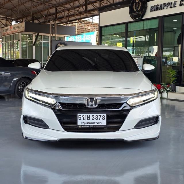 📢 รถเข้าใหม่ 🌟⭐️ Honda Accord 1.5 Turbo ปี 2019 รหัส BAC3378 4