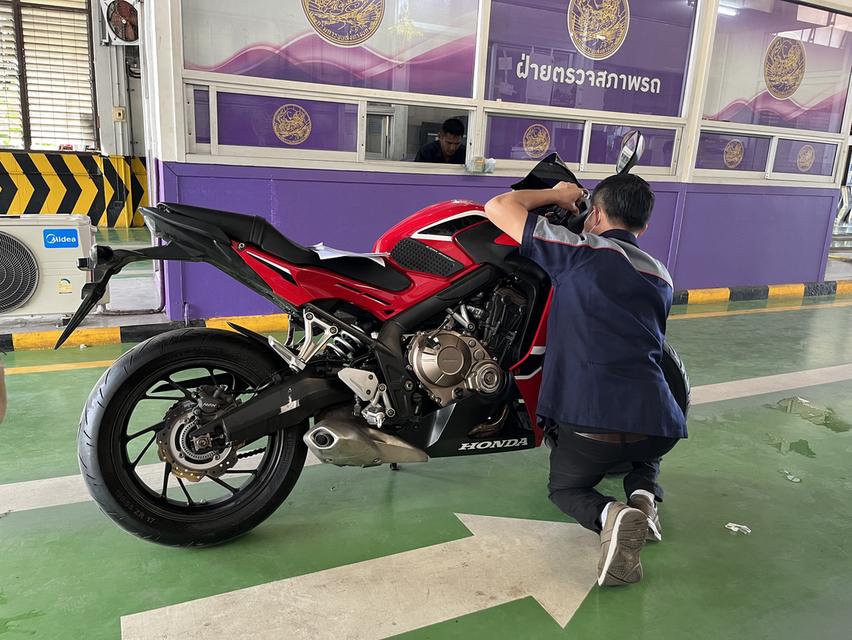 CBR 650f ปี 2017 มือสอง 10