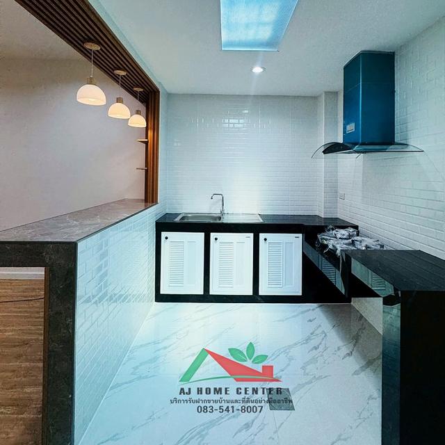 รีโนเวทใหม่ขายถูก ทาวน์โฮม19.5ตรว. ม.เอื้อประชา นวลจันทร์56 แยก7 พร้อมอยู่ ฟรีโอน 6