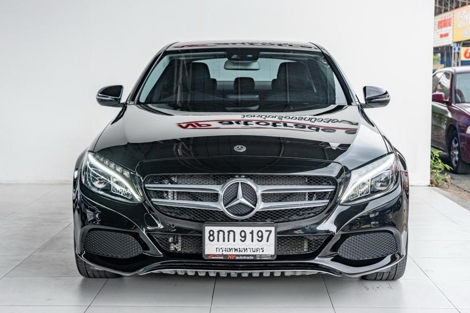 รหัส NP9197 BENZ C350e AVANTGARDE 2018 6