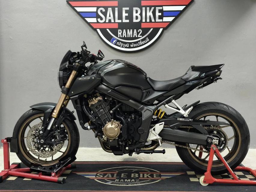 CB650R ปี 2019 ABS เลขไมล์หลักพัน | ฟรีดาวน์ 0 บาท 2