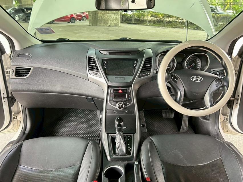 Hyundai Elantra 1.8 GLE Auto ปี 2014