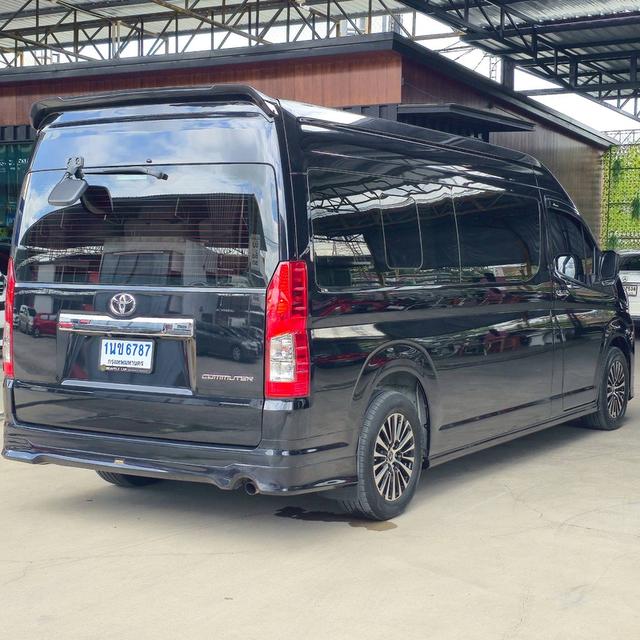 รหัสรถ BAC6787 🚐 New Toyota Commuter 2.8 (VIP) 6AT ปี 2020/21 สีดำ