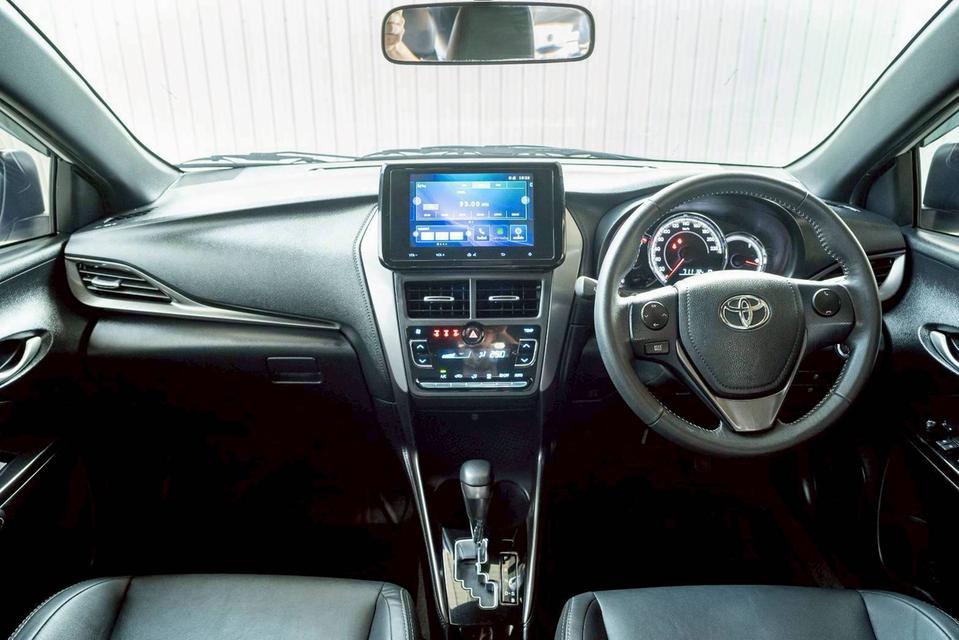 TOYOTA YARIS 1.2 SMART ปี 2024 สีขาว โฉม ปี19-ปัจจุบัน รูปที่ 13