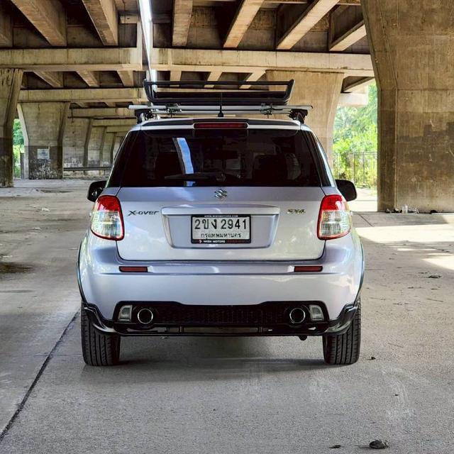 Suzuki SX4 X-Over 1.6 Hatchback AT ปี 2011 เบนซิน เกียร์ออโต้ 5