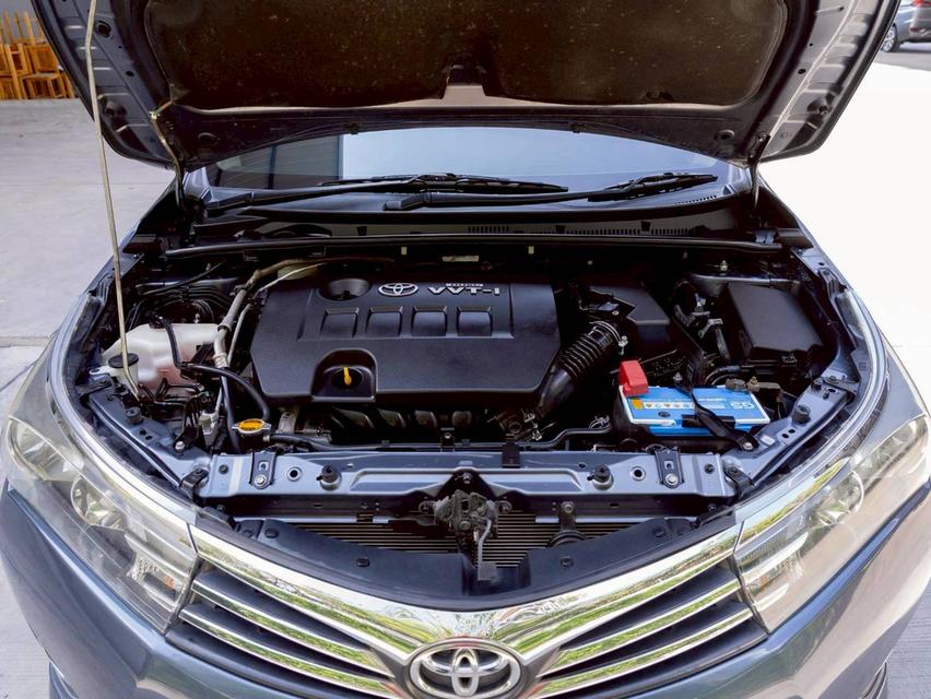 Toyota Altis 1.6 G ปีจด 2015 ♨️ #ประกันเครื่องเกียร์3ปี3หมื่นkm ♨️ รูปที่ 15