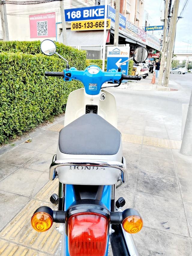 Honda Supercub สตาร์ทมือ ปี2024 สภาพเกรดA 2995 km เอกสารพร้อมโอน 8