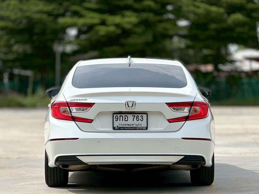 รหัสรถ PAT763 Honda Accord 1.5 Turbo EL สีขาว ปี 2020
