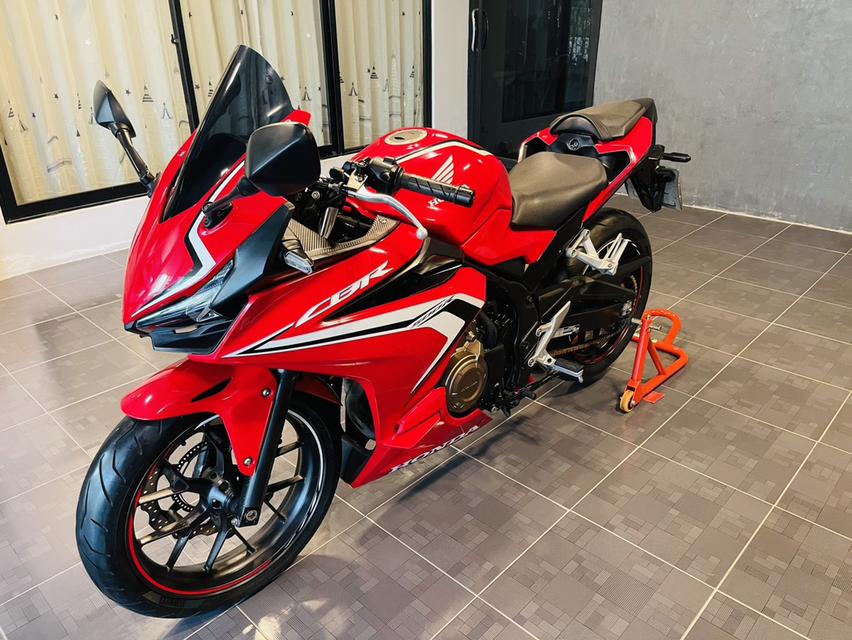 ขายด่วนรถบ้านมือเดียว Cbr500r/2020 รูปที่ 4
