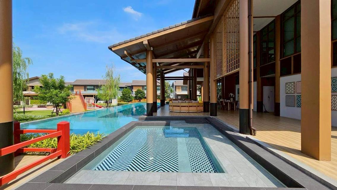 ทำเลหนึ่งเดียวในโครงการ!  บ้านเดี่ยว อณาสิริ รังสิต หลังริมติดสระว่ายน้ำ  4 นอน 4 น้ำ แต่งครบ พร้อมอยู่ ทำเลทองนี้หาไม่ได้อีกแล้ว 8