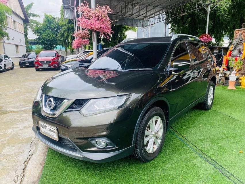  NISSAN X-TRAIL เครื่อง2.0cc ตัว V 4WD AUTO ปี 2015   3