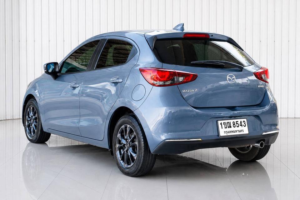 MAZDA MAZDA2 1.3 Sport S Leather ปี 2020 สีเทา โฉม ปี14-ปัจจุบัน 5Dr รถVat รูปที่ 8