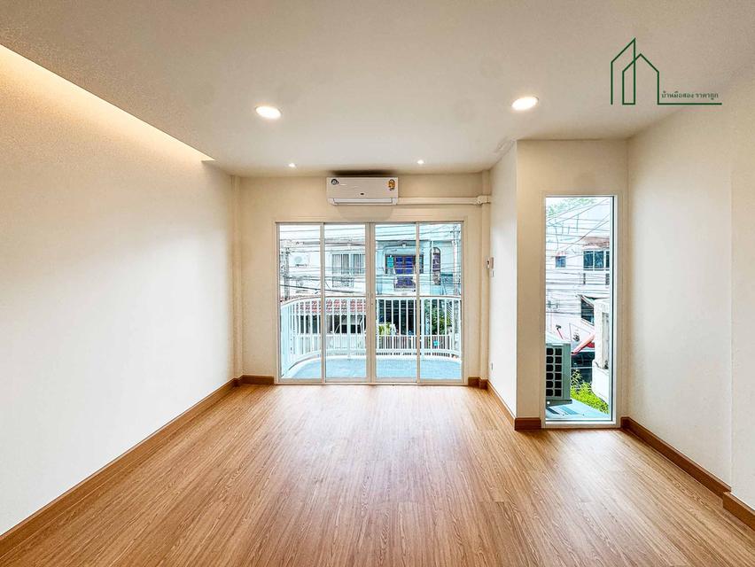 ทาวน์โฮมรีโนเวทใหม่ใน 84 แมนชั่น ใกล้ MRT ลาดพร้าว 71  5