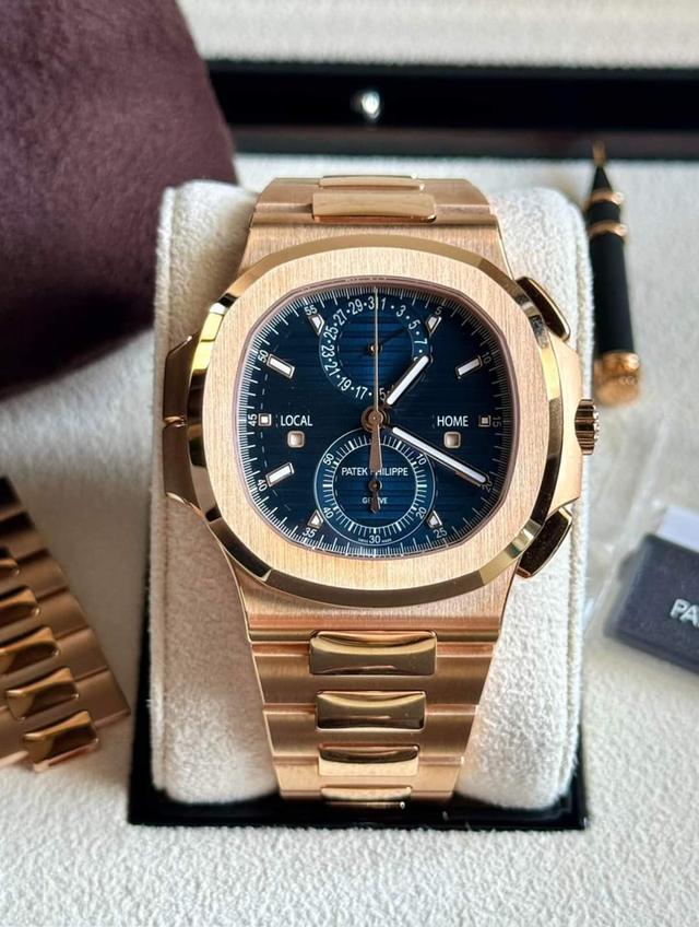 ขายนาฬิกา Patek Phillipe ทองชมพูแสนสวย 1