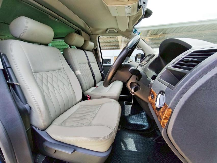 รหัสรถ CAT8422. 2013 จด 2015 Volk Caravelle 2.0 TDI ออโต้ สีดำ ดีเซล สุดประหยัด navigator VIP  11