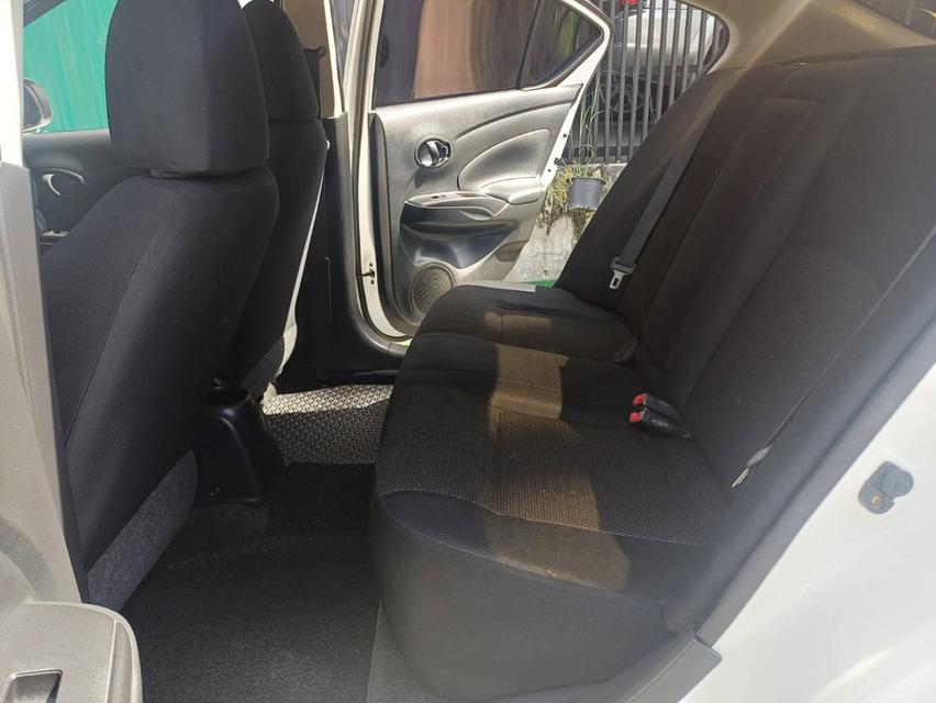 NISSAN ALMERA E AUTO ไม่เคยดมแก๊ส 16