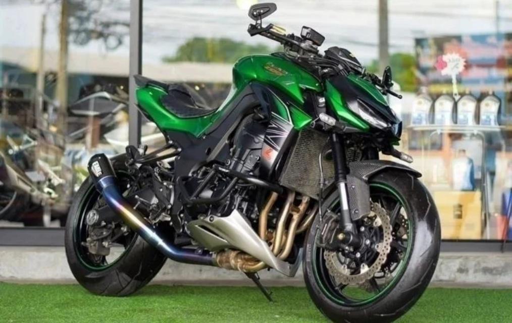 Kawasaki Z1000 ปี 2019 3