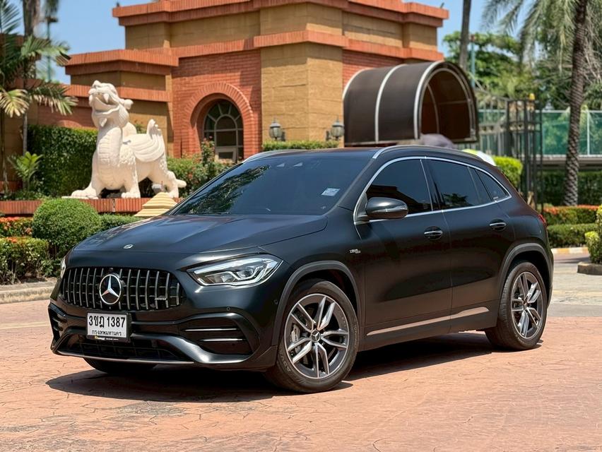 รหัสรถ PJP1387 2022 MERCEDES-AMG GLA 35 4MATIC