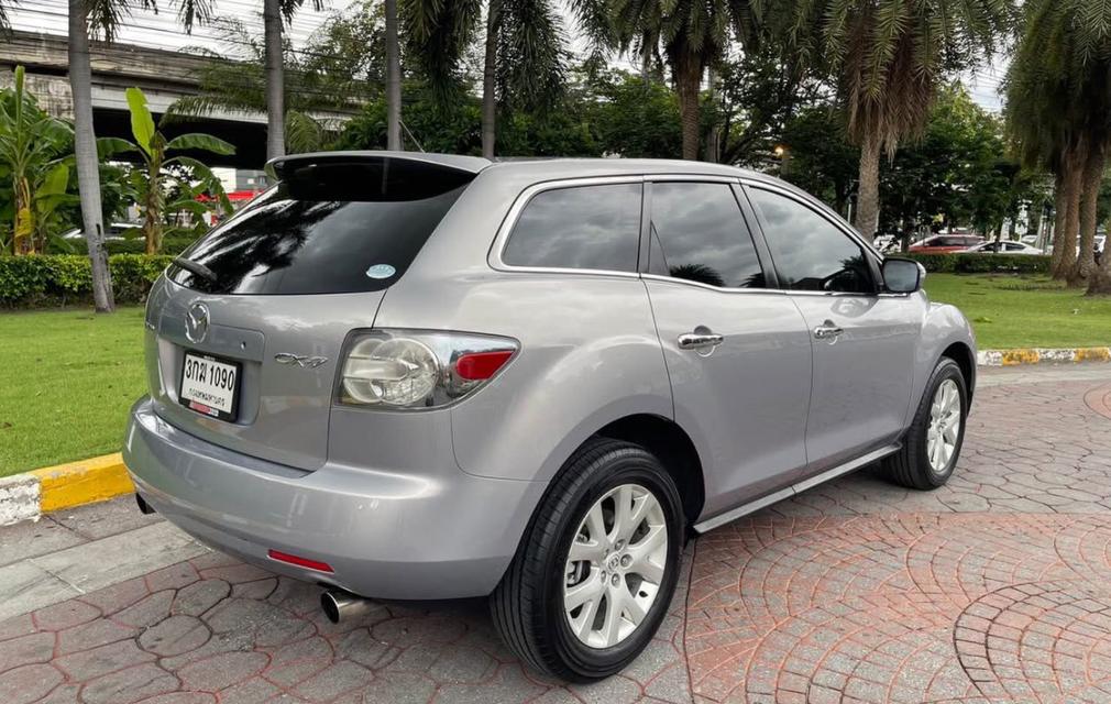 Mazda CX-7 2.3 TURBO ปี 2011 สีเทา 4