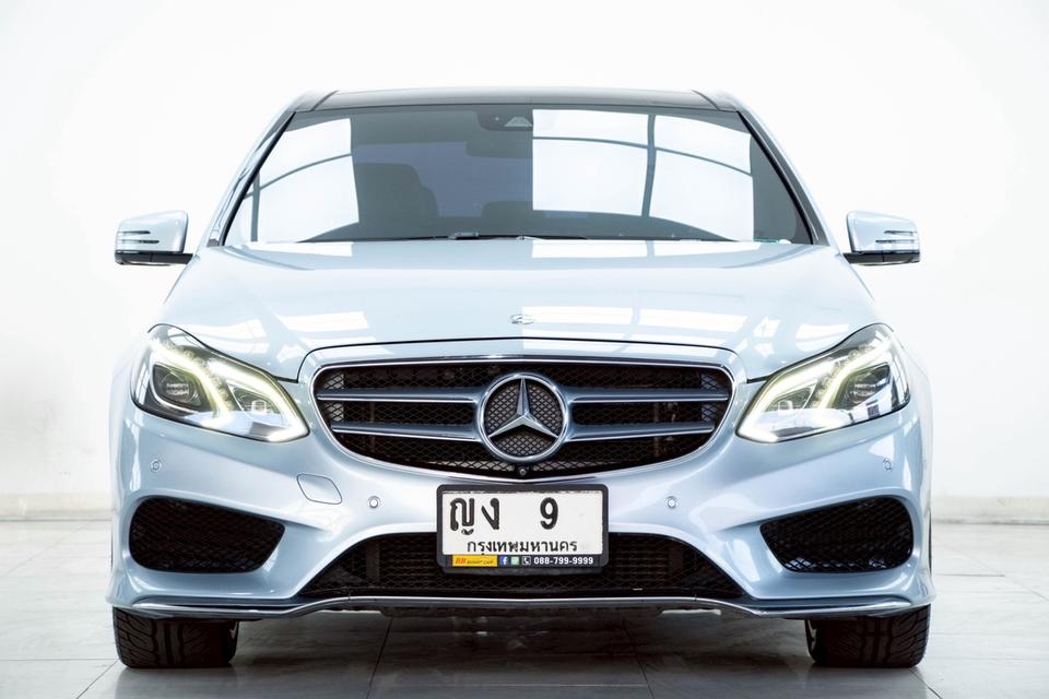 ขยับมาขับเบนซ์ในราคาสุดคุ้ม! Mercedes-Benz E300 BlueTEC Hybrid W212 AT 2016 ✨ รูปที่ 2