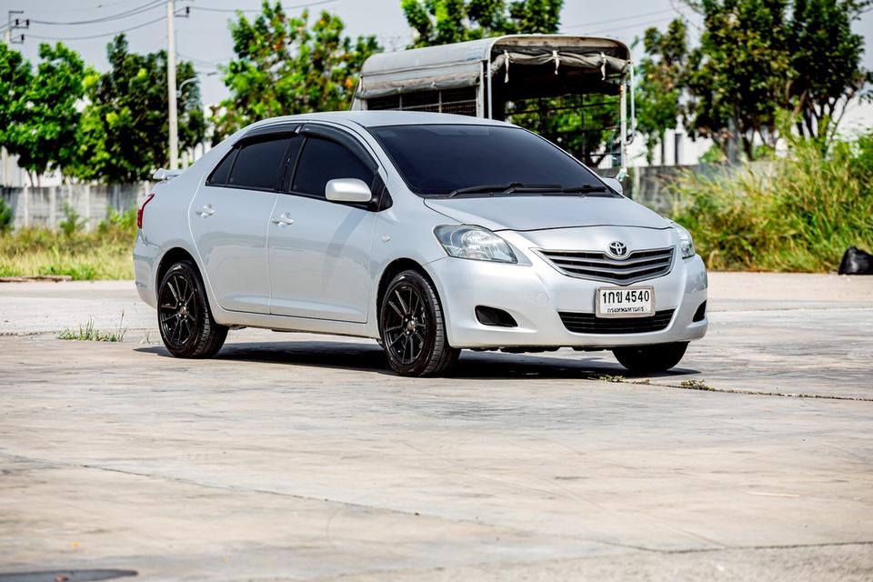 Toyota Vios 1.5J MNC ปี 2012 สีเทา รูปที่ 3