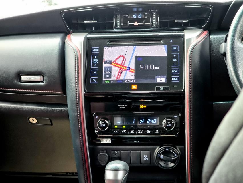(แจ้งรหัสรถ CBLX9344) ! 🚙 TOYOTA FORTUNER 2.8 TRD SPORTIVO 4WD AT 2019. รูปที่ 15