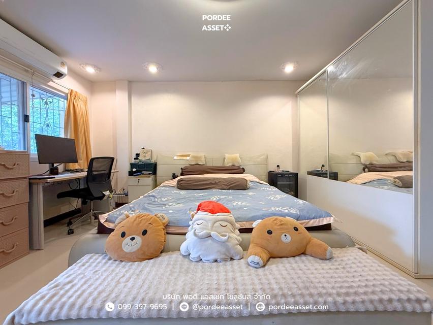 ขาย!! ทาวน์เฮ้าส์ หมู่บ้านรัชธานี7 สายไหม23/1 (หลังริม ขนาด 32 ตร.ว.) สภาพดีพร้อมเข้าอยู่ สายไหม กทม. : Ratchathanee 7 9