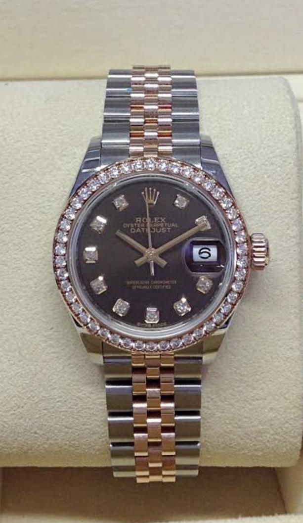 Rolex Datejust 28 mm Chocolate 2