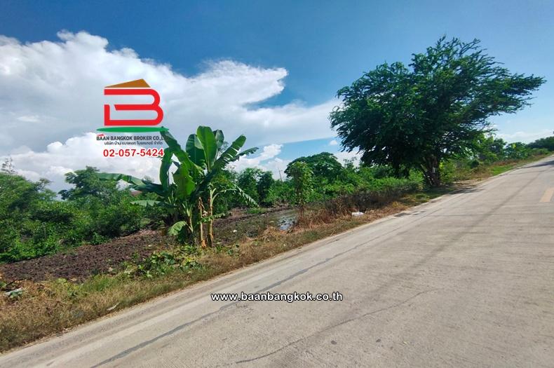 ที่ดินเปล่า เนื้อที่ 6-3-91 ไร่ ใกล้หมู่บ้านฟีนิกซ์ ถนนคลองสอง(ไอยรา) ตำบลคลองสอง อำเภอคลองหลวง จังหวัดปทุมธานี 1