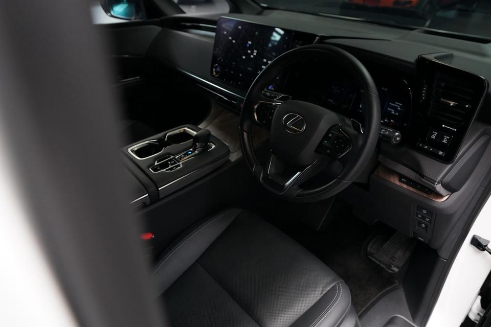 Lexus LM500h 6Seater 2026 สีขาว สวยดุจ รถป้ายแดง ออกศูนย์ Lexus รามอินทรา (6 ที่นั่ง) รูปที่ 18