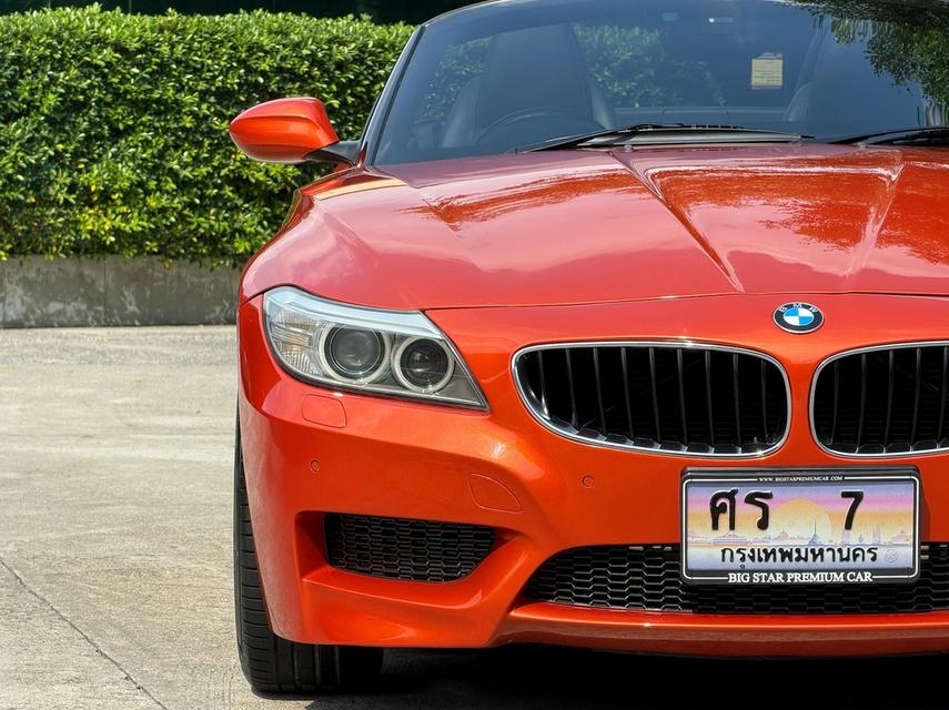 2014 BMW Z4 2.0I TURBO PURE TRACTION รถศูนย์ BMW THAILAND วิ่งน้อยเพียง90,000 กม เข้าศูนย์ทุกระยะ รถไม่เคยมีอุบัติเหตุครับ รูปที่ 6