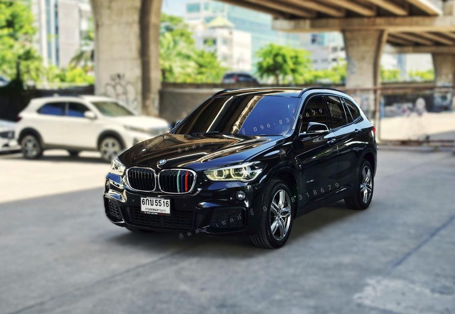 BMW X1 sDrive18d M Sport ปี 2017