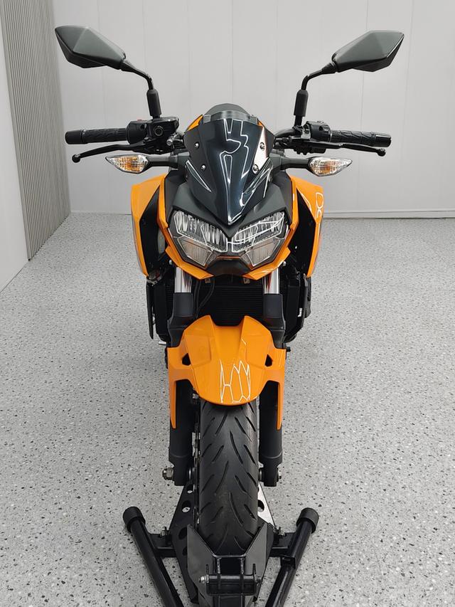 "น้องๆป้ายแดง" Z400 ABS จดปี 2020 มือเดียวสวยใสไมล์น้อย รูปที่ 8