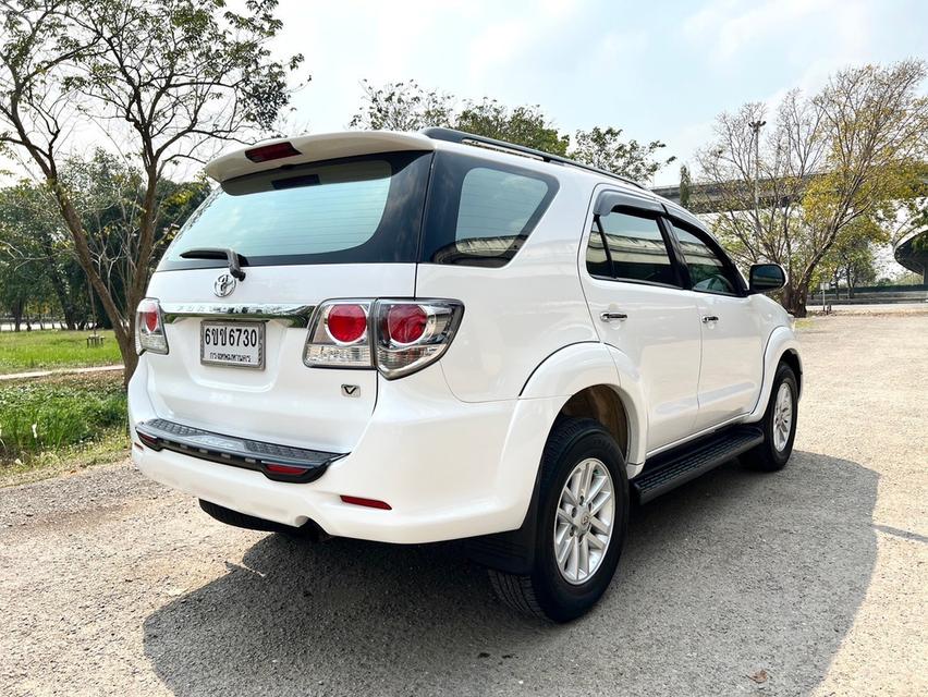 ขาย Toyota Fortuner 2.5V ปี14