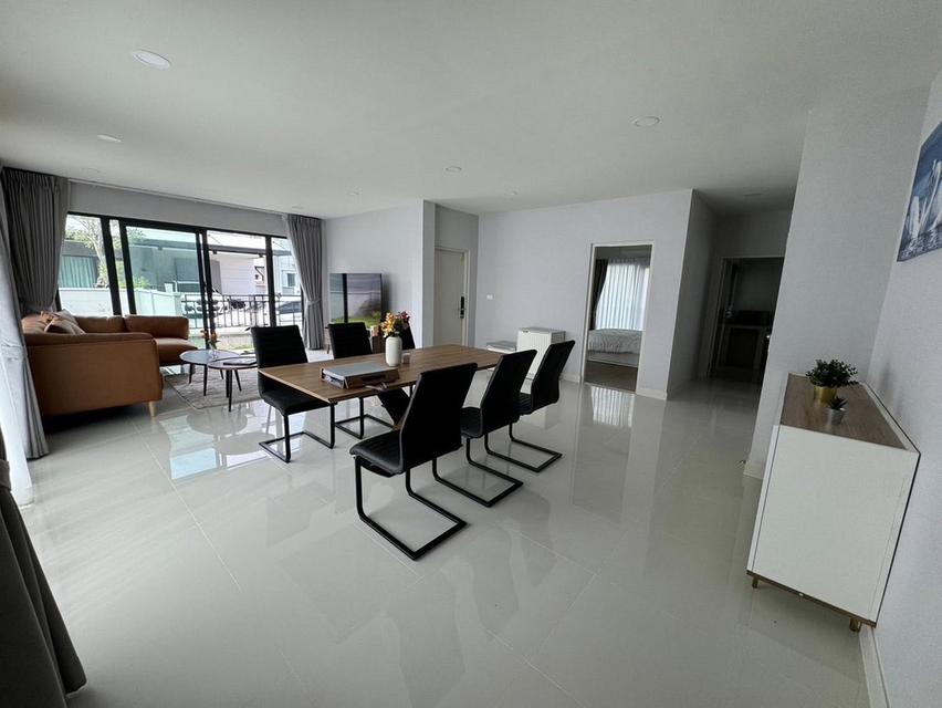 ให้เช่าบ้านเดี่ยว2 ชั้น Centro bangna เฟส1 บ้านมุม 2