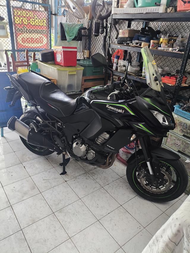 Kawasaki Versys1000 ABS ปี 2018 ทะเบียนแท้ ชุดโอนขนส่ง ภาษี 69 รูปย่อยที่ 2