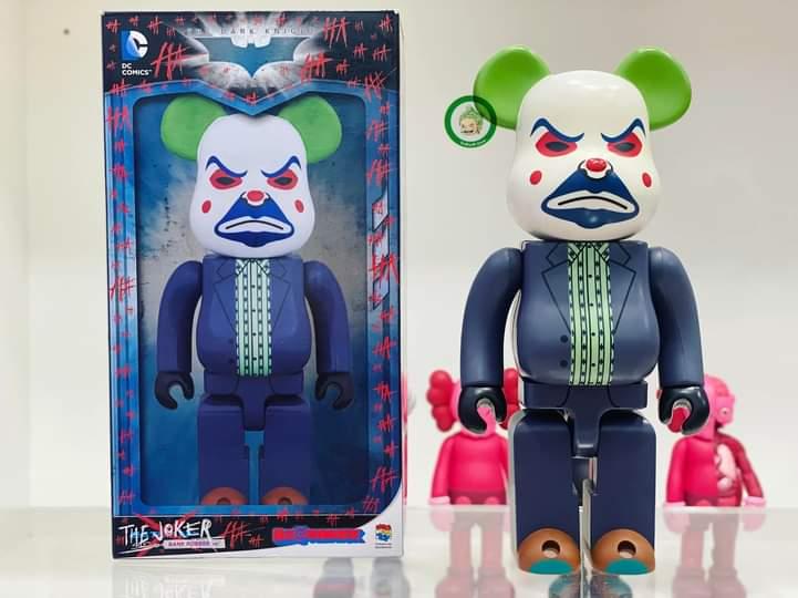 BEARBRICK 400% Joker Bank Robber Version 3