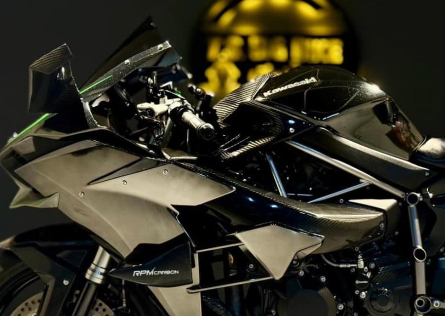 Kawasaki Ninja H2R สภาพดี 5