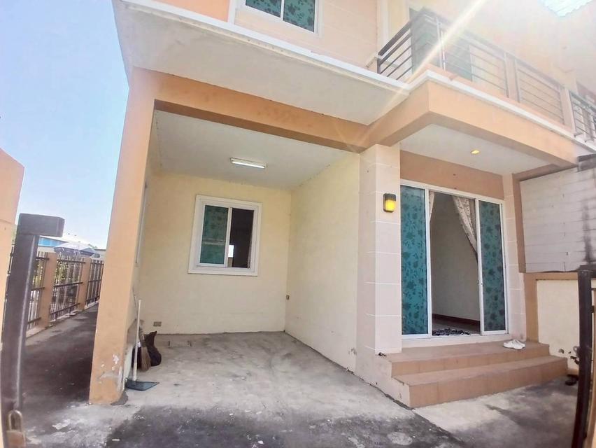 ขายบ้าน 2 ชั้น หมู่บ้านวาสนา1 ถนนโรจนะ-อุทัย 5