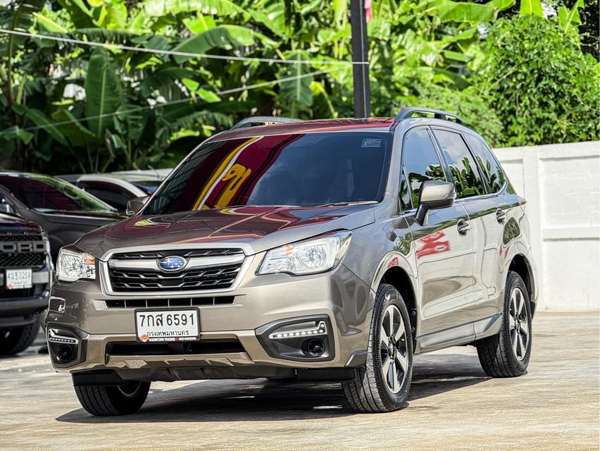 รหัสรถ WRT6591 2016 SUBARU FORESTER, 2.0 i AWD