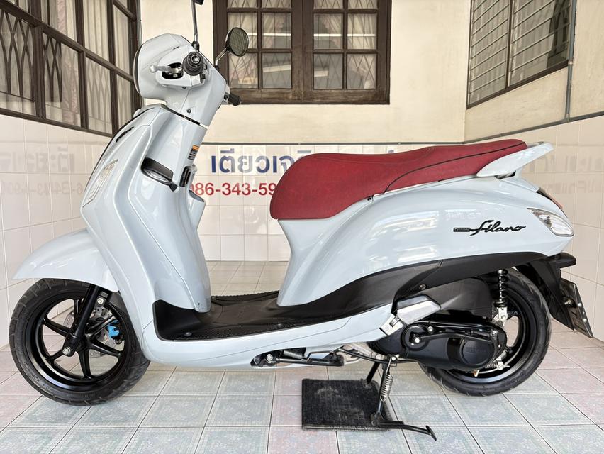 Yamaha Grand Filano Hybrid วิ่ง 7000 โล ปี66 รูปที่ 4