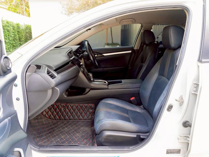 HONDA CIVIC 1.8EL ปี 2019 ♨️ #ประกันเครื่องเกียร์3ปี3หมื่นkm ♨️ 10