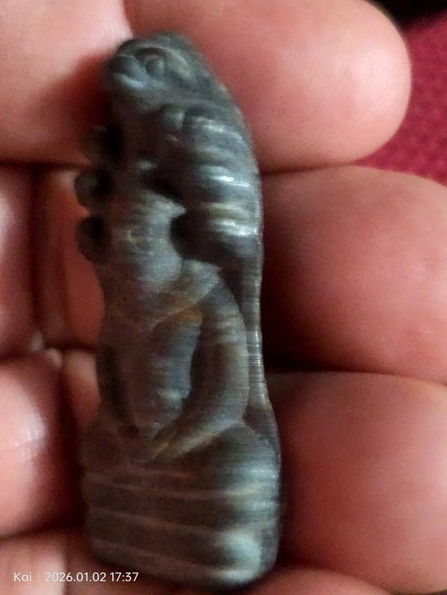 พระนาคปรกเนื้อชินตะกั่ว 4